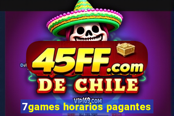 7games horarios pagantes